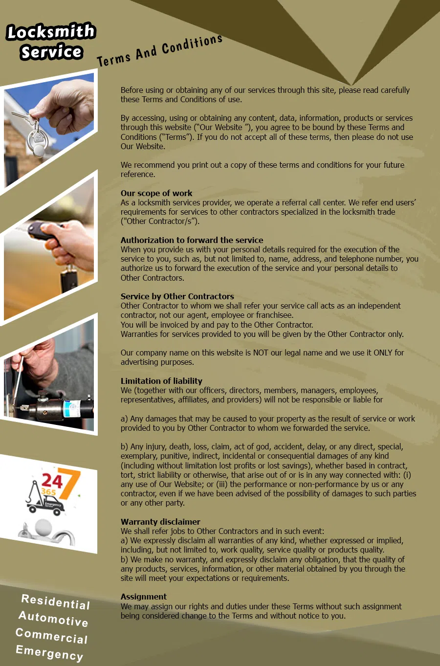 Falls Church Lock And Key, Falls Church, VA 703-640-3550